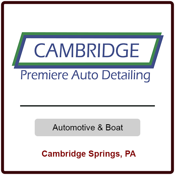 Cambridge Premiere Auto Detailing Redo 11.18.22